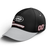Custom Hat Sport Design Cap Stitched Adjustable Personalized YW061-D028016-1